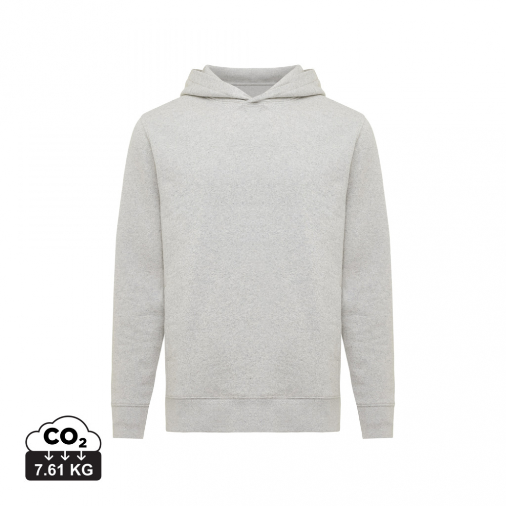 IQONIQ Yengo recycled cotton hoodie with sidepockets [1]