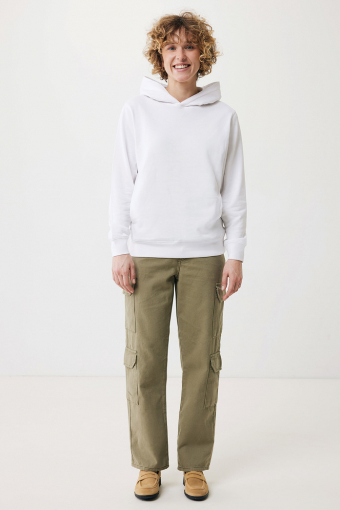 IQONIQ Yengo recycled cotton hoodie with sidepockets [11]