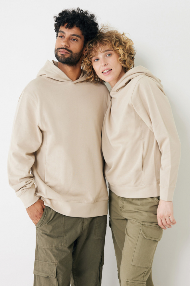 IQONIQ Yengo recycled cotton hoodie with sidepockets [13]