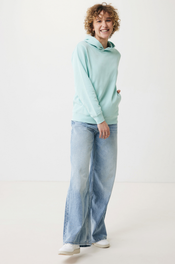 IQONIQ Yengo recycled cotton hoodie with sidepockets [8]