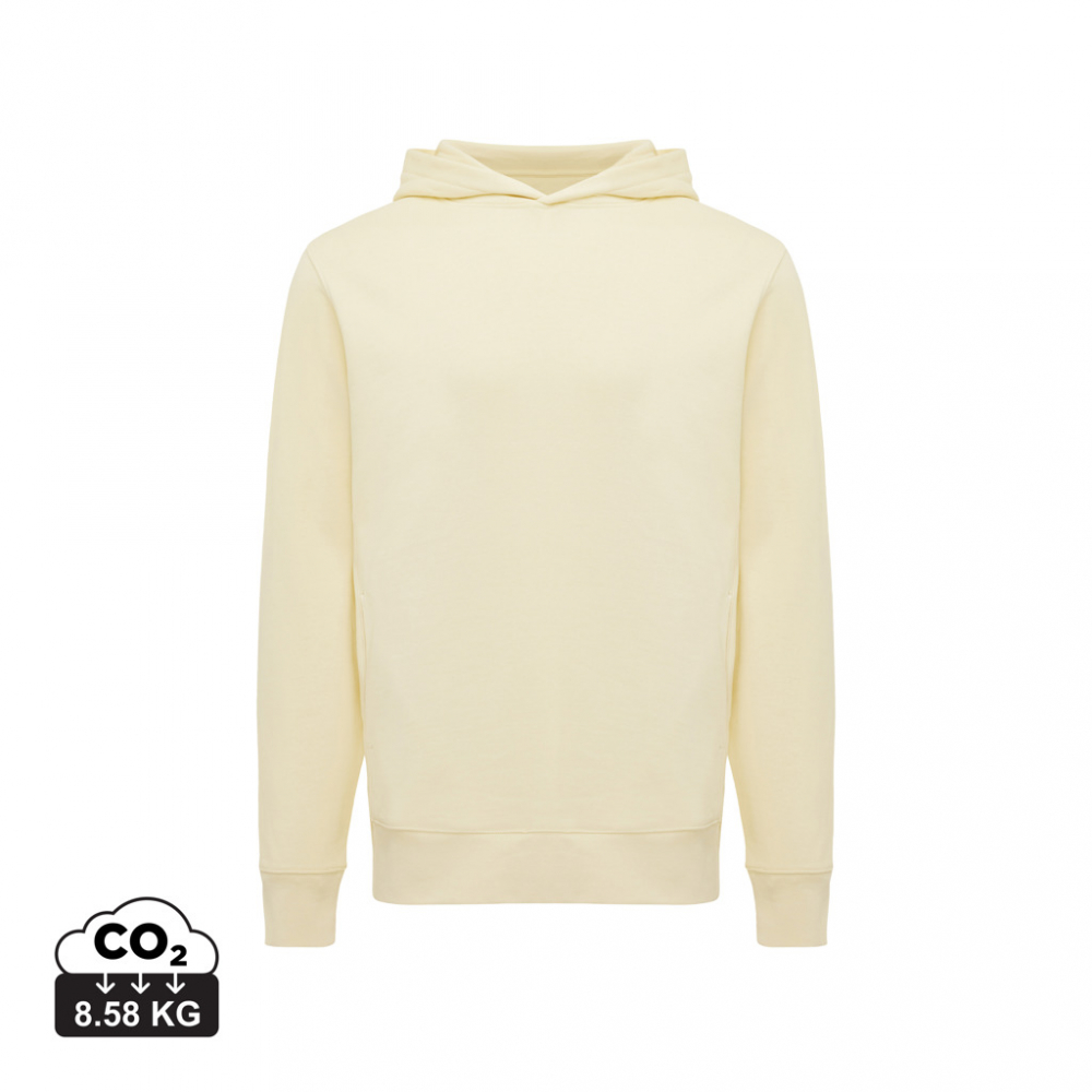 IQONIQ Yengo recycled cotton hoodie with sidepockets [1]