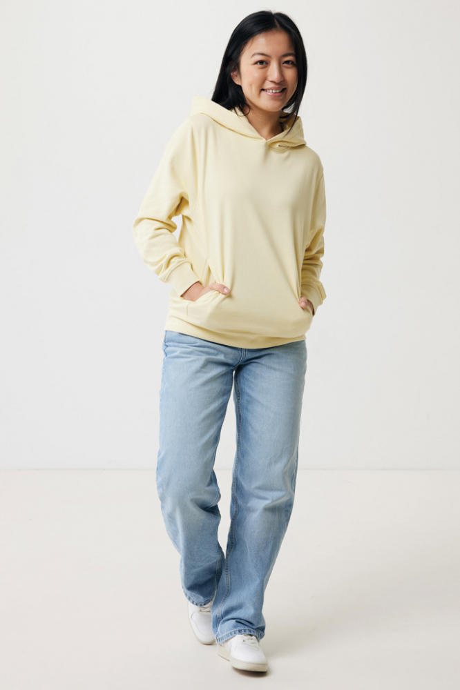 IQONIQ Yengo recycled cotton hoodie with sidepockets [5]