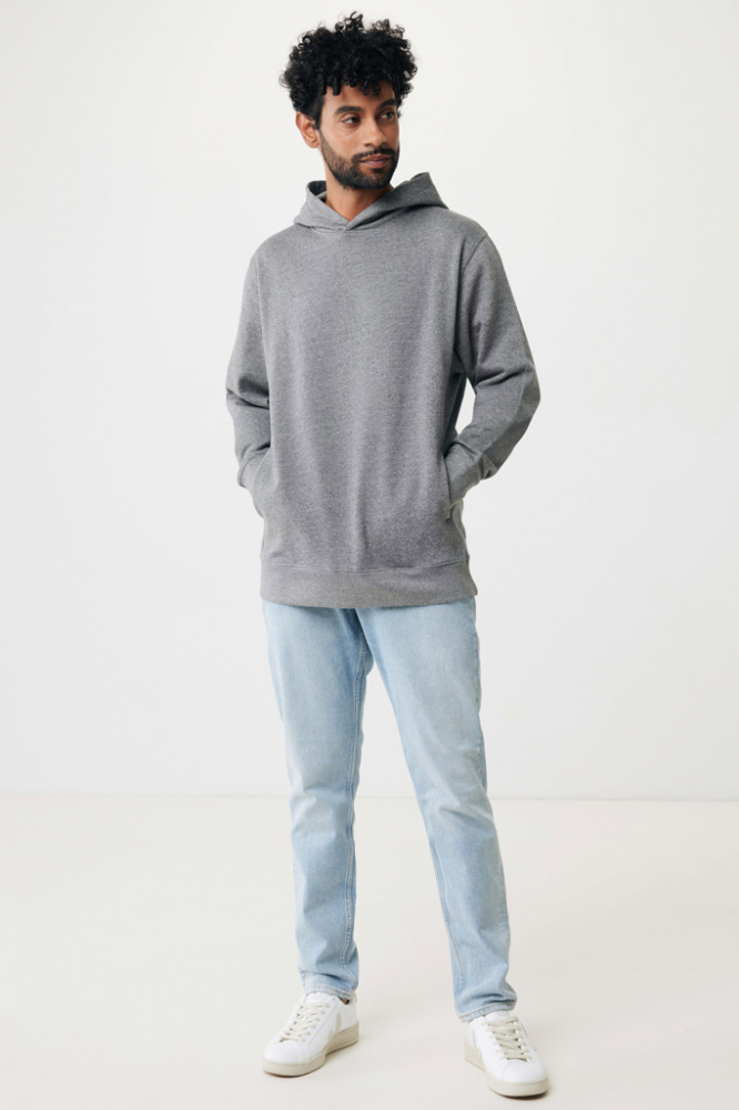 IQONIQ Yengo recycled cotton hoodie with sidepockets [11]