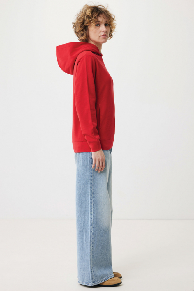 IQONIQ Yengo recycled cotton hoodie with sidepockets [7]