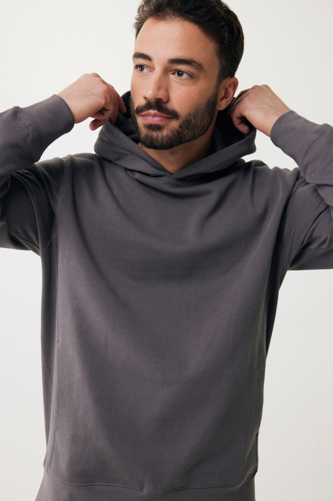 IQONIQ Yengo recycled cotton hoodie with sidepockets [17]