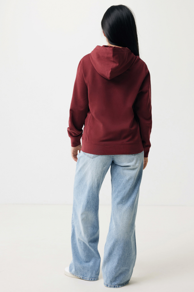 IQONIQ Yengo recycled cotton hoodie with sidepockets [10]