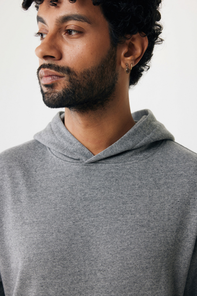 IQONIQ Yengo recycled cotton hoodie with sidepockets [15]