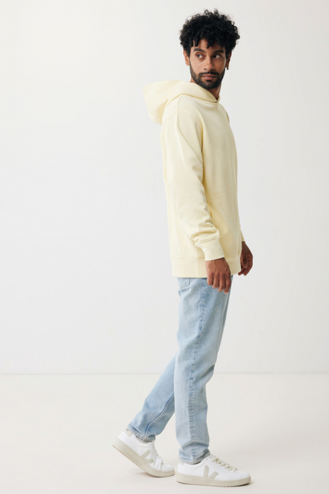 IQONIQ Yengo recycled cotton hoodie with sidepockets [12]