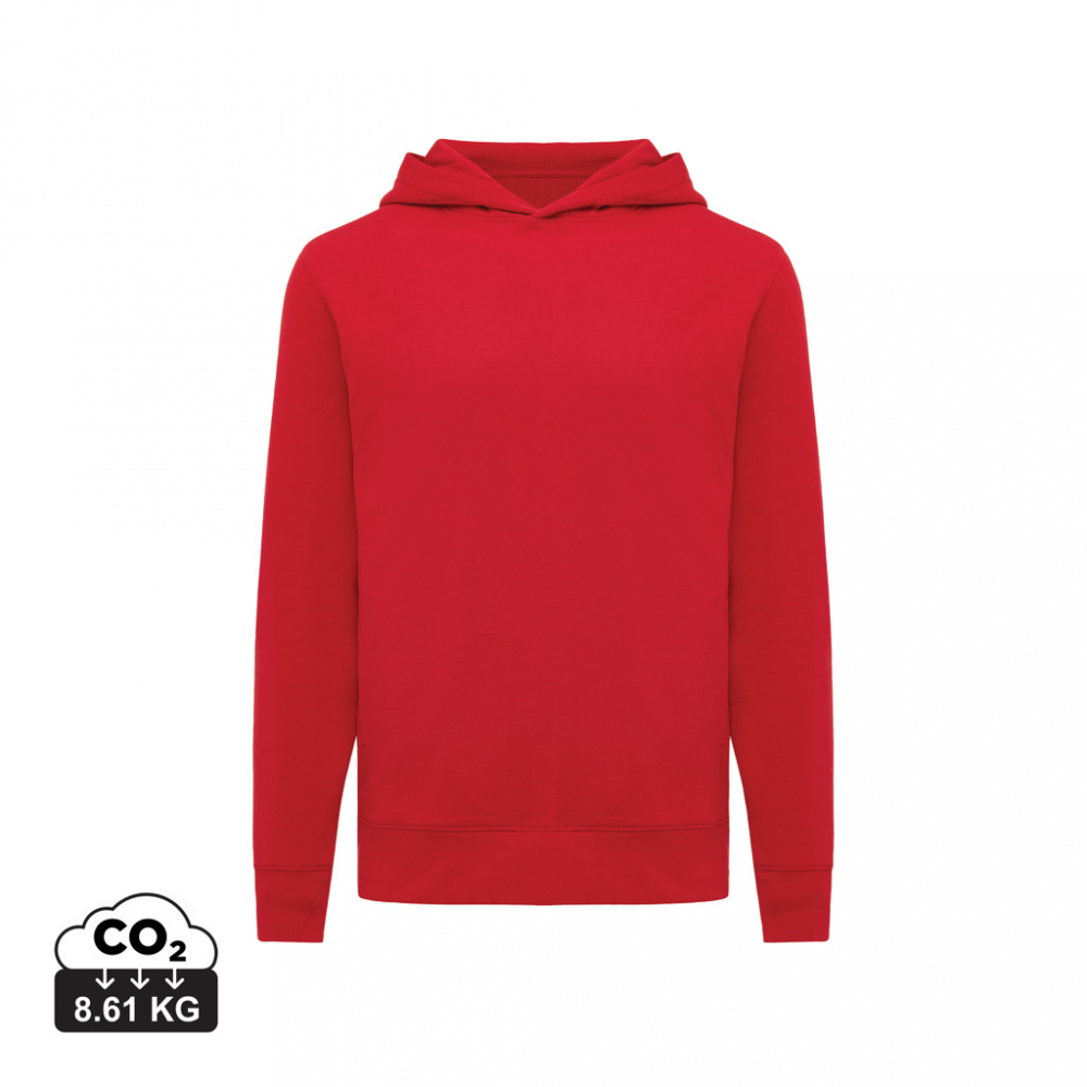IQONIQ Yengo recycled cotton hoodie with sidepockets [1]