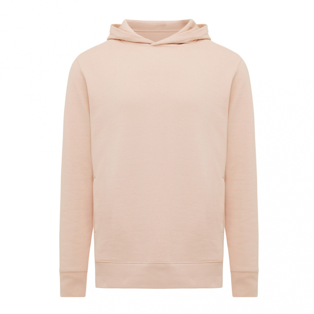 IQONIQ Yengo recycled cotton hoodie with sidepockets [2]