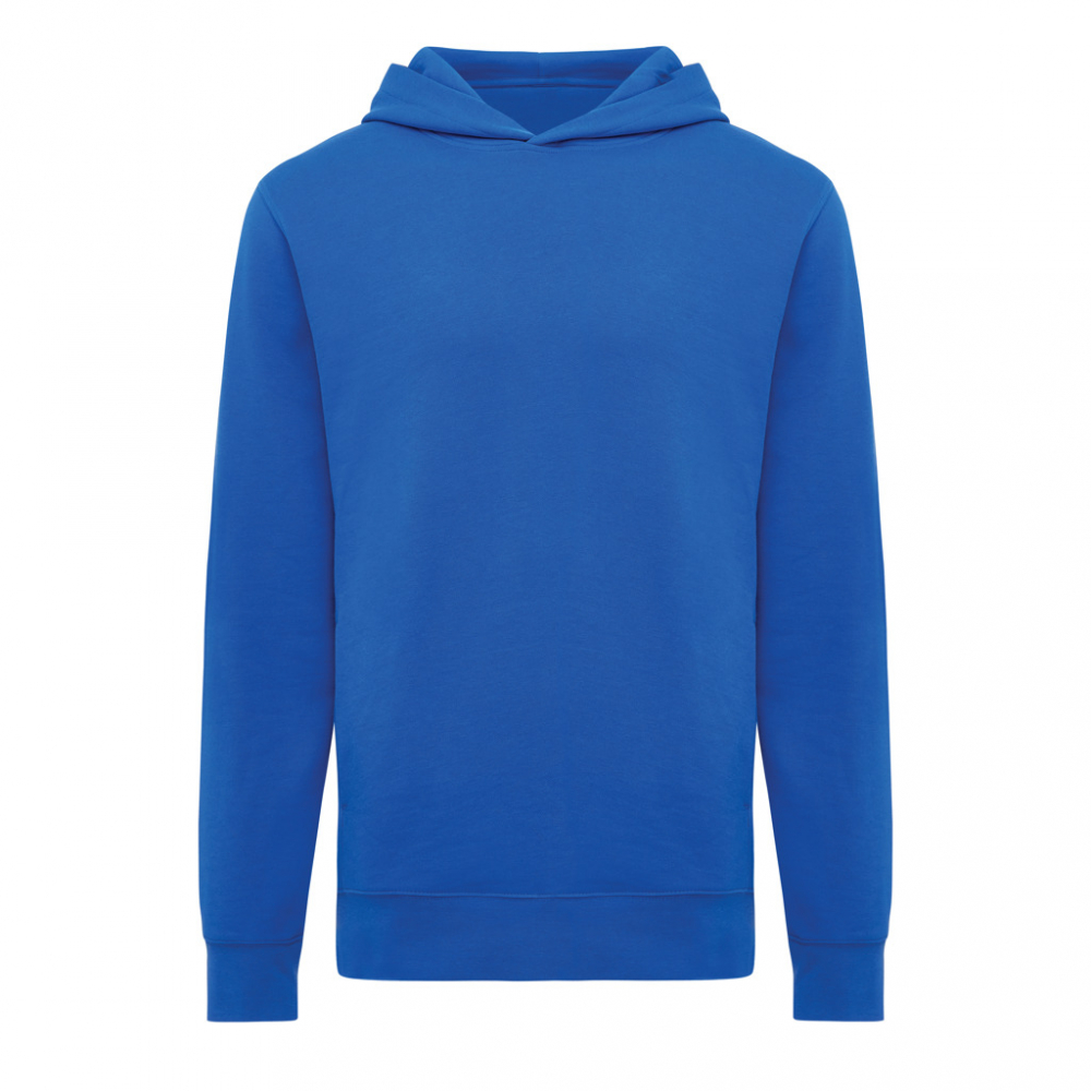 IQONIQ Yengo recycled cotton hoodie with sidepockets [2]