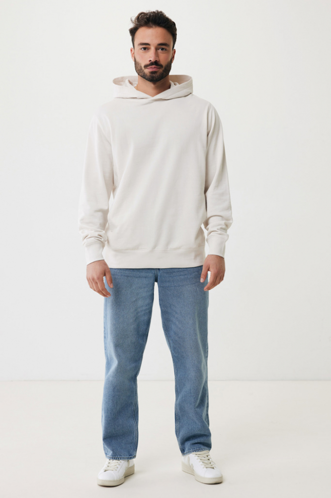 IQONIQ Yengo recycled cotton hoodie with sidepockets [7]