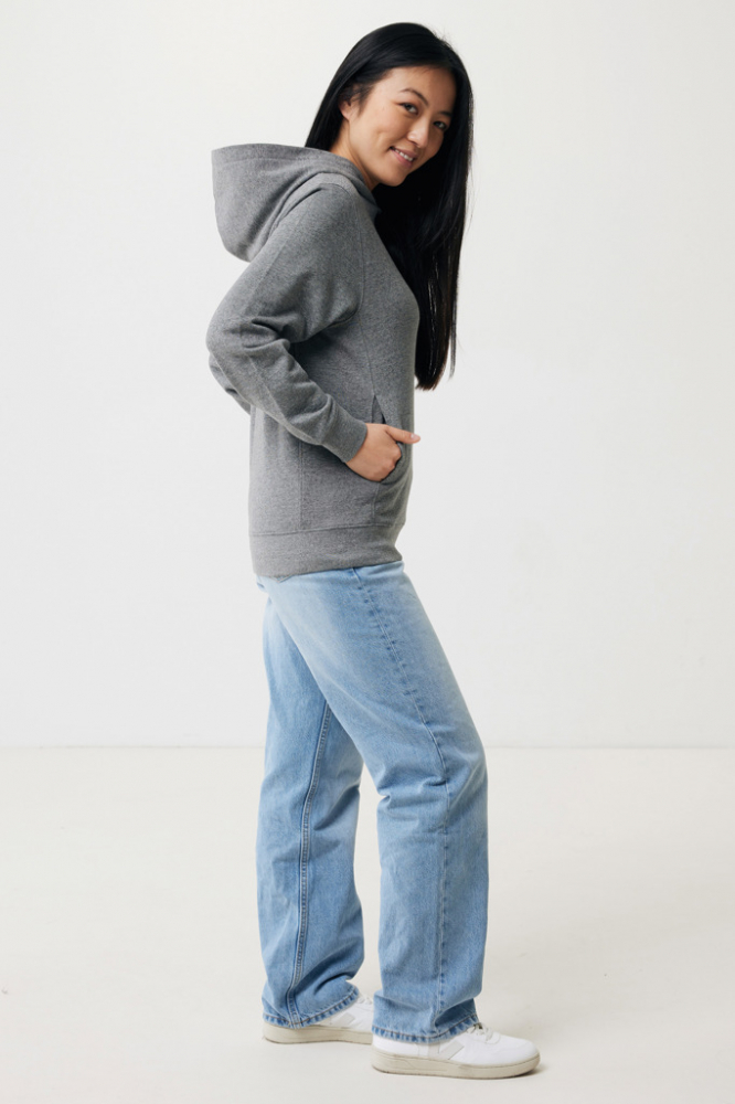 IQONIQ Yengo recycled cotton hoodie with sidepockets [6]