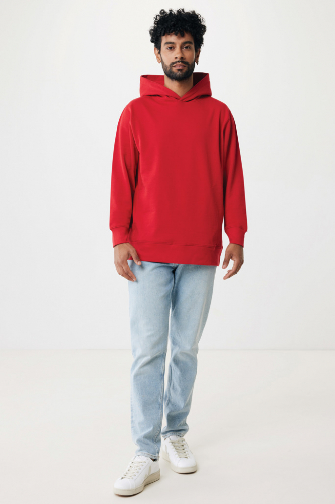 IQONIQ Yengo recycled cotton hoodie with sidepockets [9]