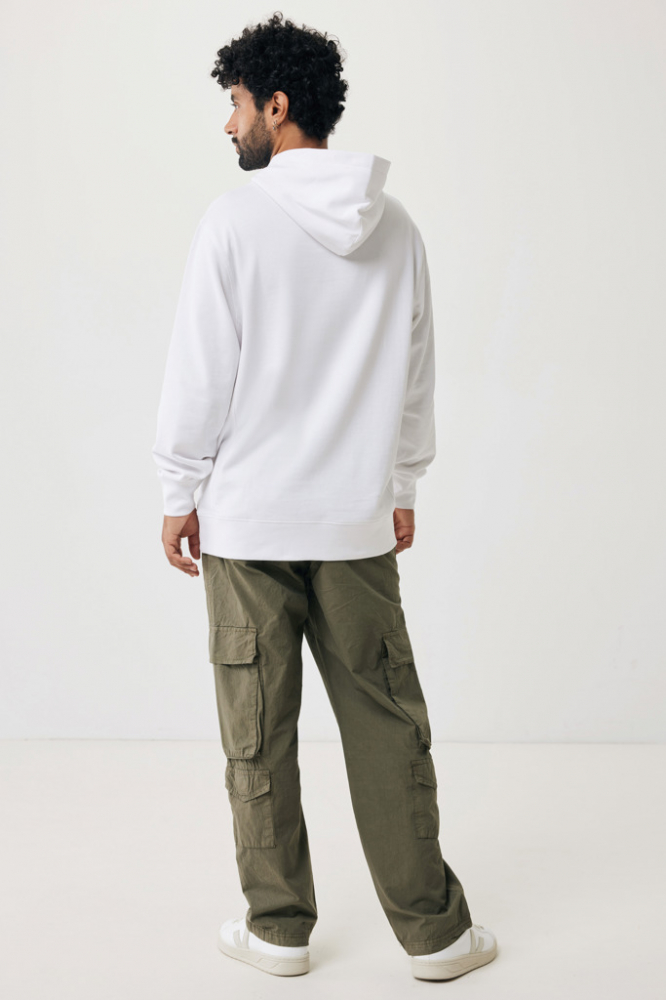 IQONIQ Yengo recycled cotton hoodie with sidepockets [8]