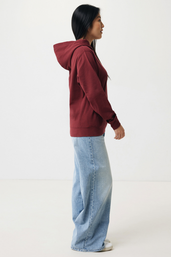 IQONIQ Yengo recycled cotton hoodie with sidepockets [9]