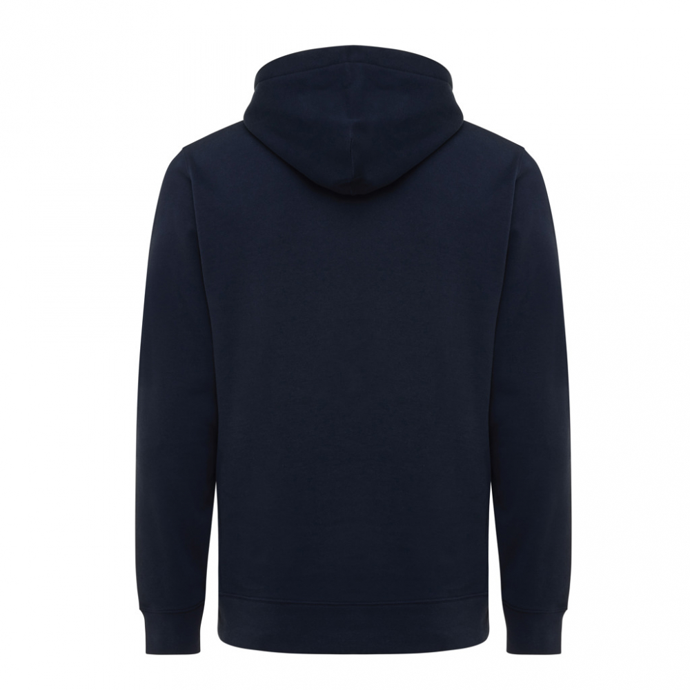 IQONIQ Yengo recycled cotton hoodie with sidepockets [3]