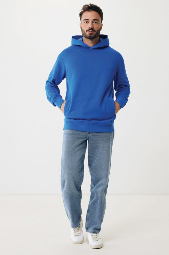 IQONIQ Yengo recycled cotton hoodie with sidepockets [12]