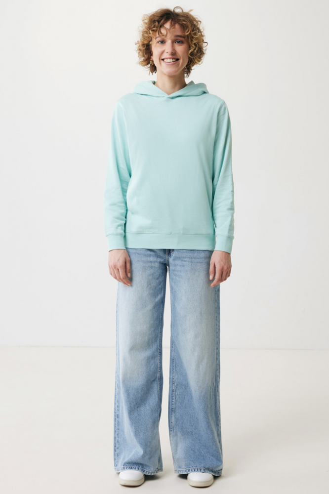 IQONIQ Yengo recycled cotton hoodie with sidepockets [7]
