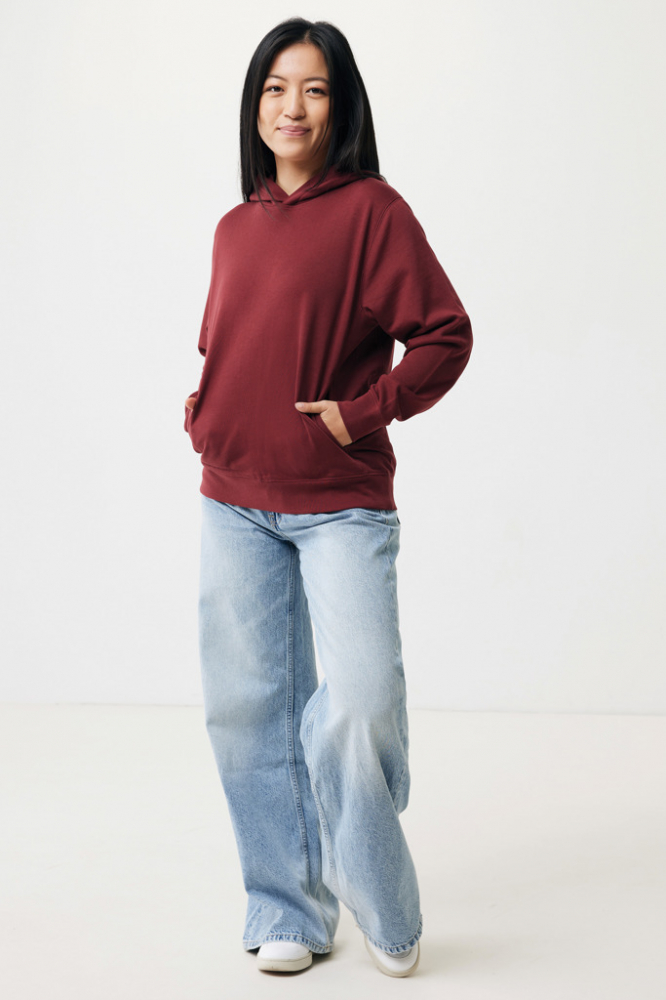 IQONIQ Yengo recycled cotton hoodie with sidepockets [7]