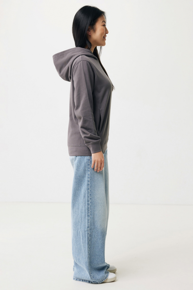 IQONIQ Yengo recycled cotton hoodie with sidepockets [9]