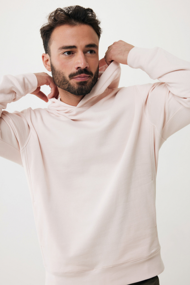 IQONIQ Yengo recycled cotton hoodie with sidepockets [17]