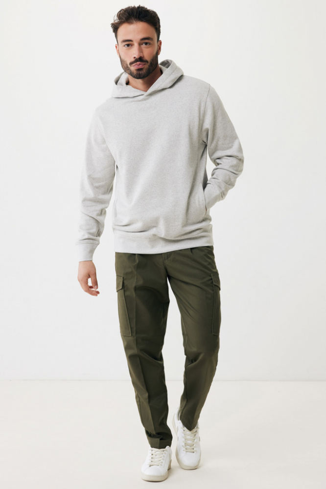 IQONIQ Yengo recycled cotton hoodie with sidepockets [11]