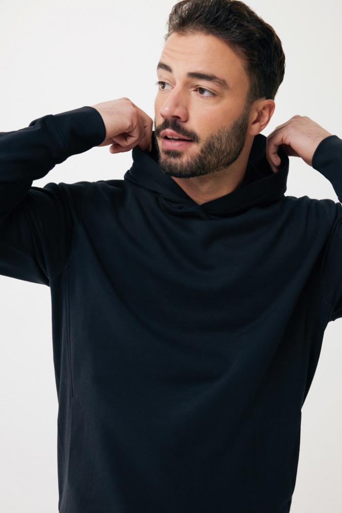 IQONIQ Yengo recycled cotton hoodie with sidepockets [18]