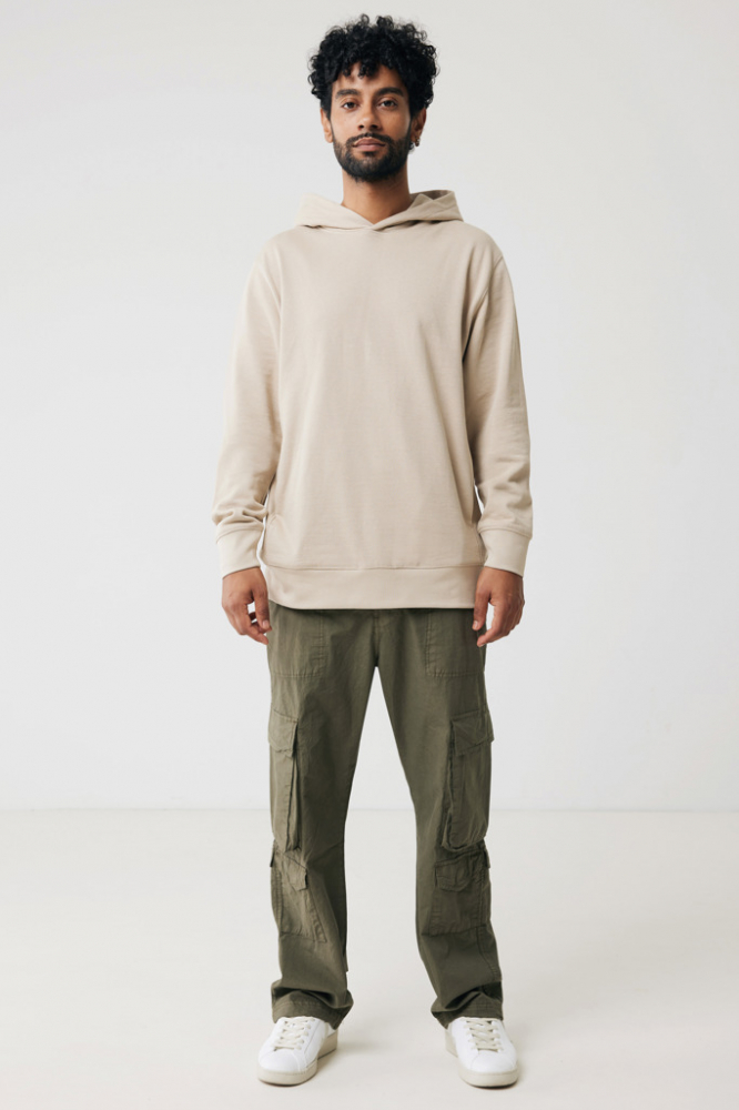 IQONIQ Yengo recycled cotton hoodie with sidepockets [22]