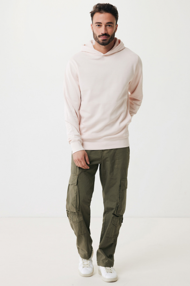 IQONIQ Yengo recycled cotton hoodie with sidepockets [13]