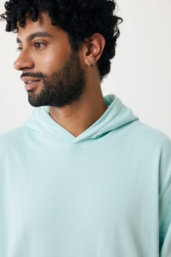 IQONIQ Yengo recycled cotton hoodie with sidepockets [18]