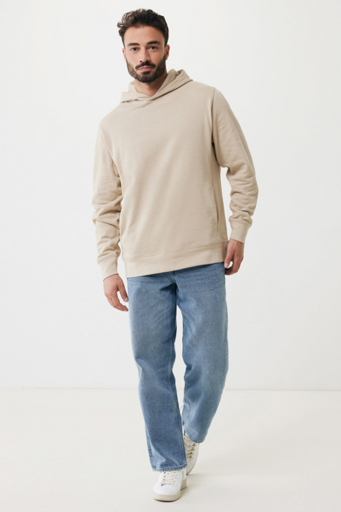 IQONIQ Yengo recycled cotton hoodie with sidepockets [7]