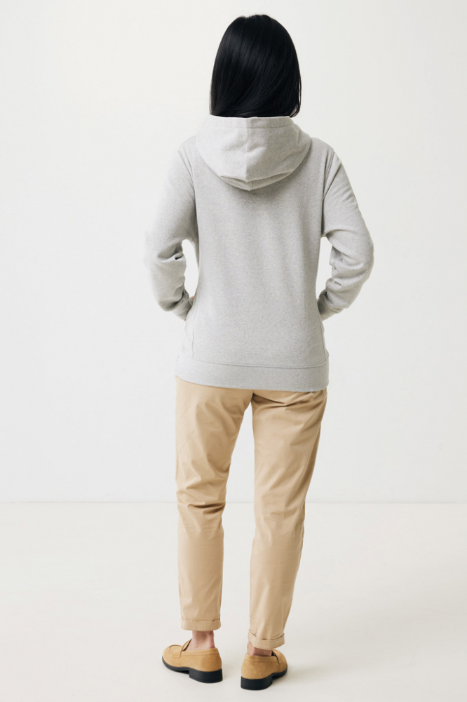 IQONIQ Yengo recycled cotton hoodie with sidepockets [8]
