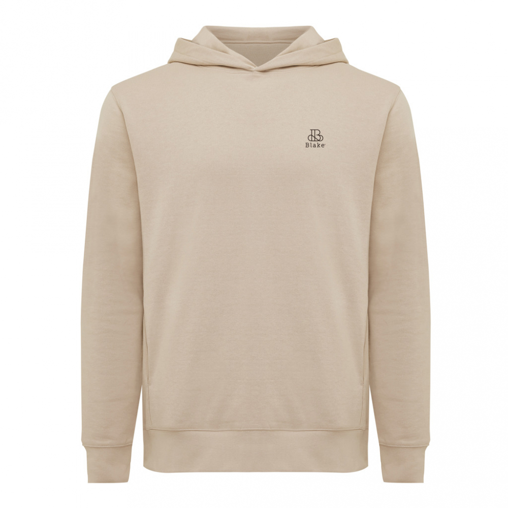 IQONIQ Yengo recycled cotton hoodie with sidepockets [4]