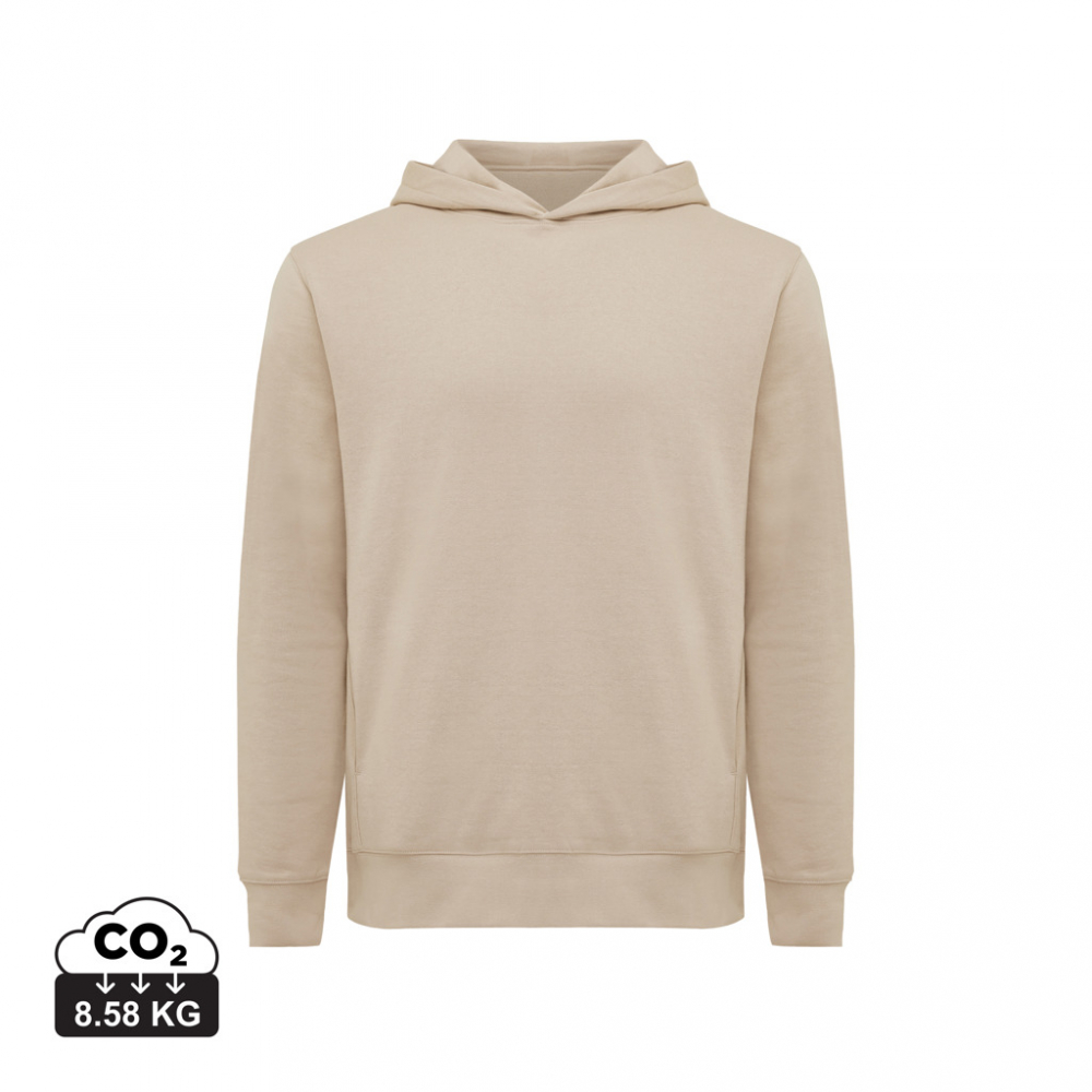IQONIQ Yengo recycled cotton hoodie with sidepockets [1]