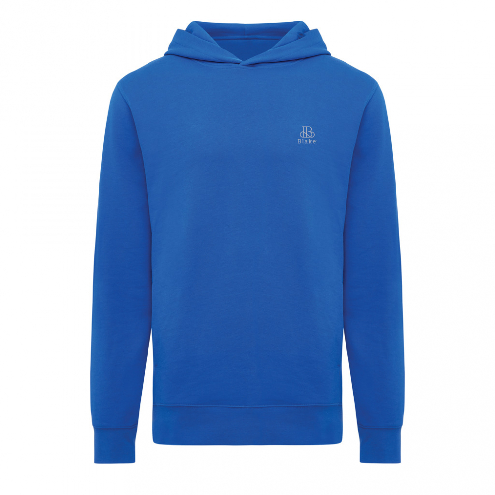 IQONIQ Yengo recycled cotton hoodie with sidepockets [4]