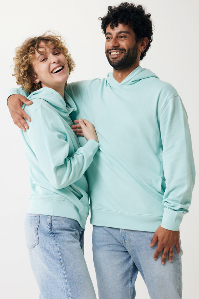 IQONIQ Yengo recycled cotton hoodie with sidepockets [6]