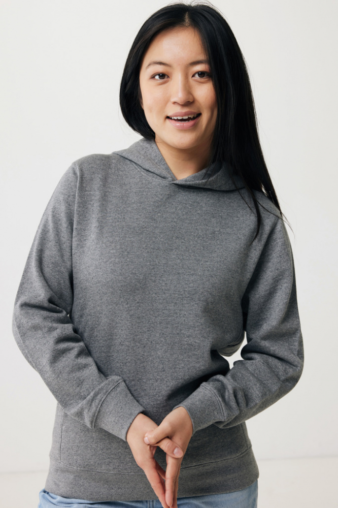 IQONIQ Yengo recycled cotton hoodie with sidepockets [9]