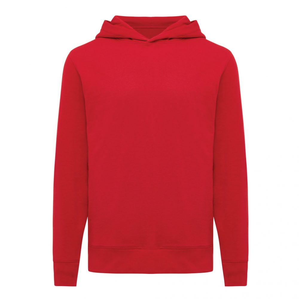 IQONIQ Yengo recycled cotton hoodie with sidepockets [2]