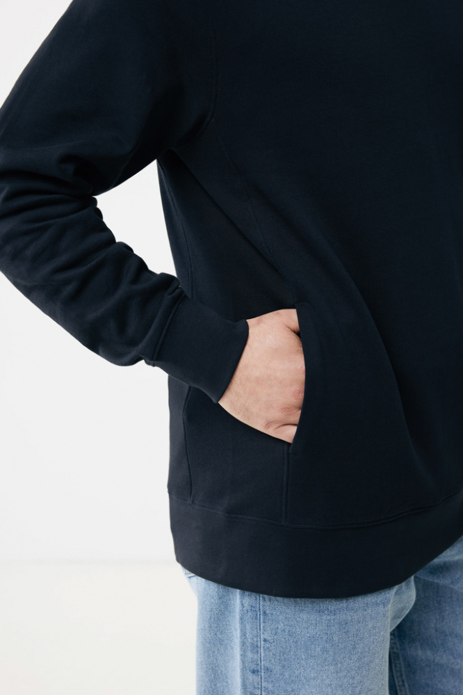 IQONIQ Yengo recycled cotton hoodie with sidepockets [19]