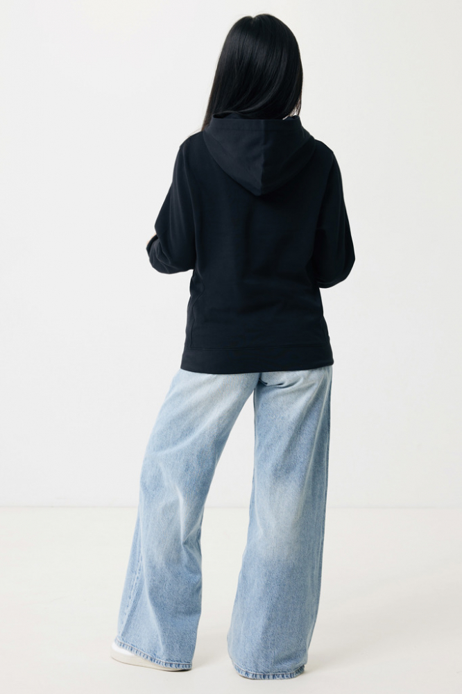 IQONIQ Yengo recycled cotton hoodie with sidepockets [10]