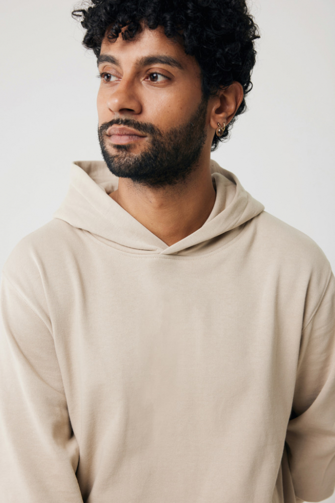 IQONIQ Yengo recycled cotton hoodie with sidepockets [25]