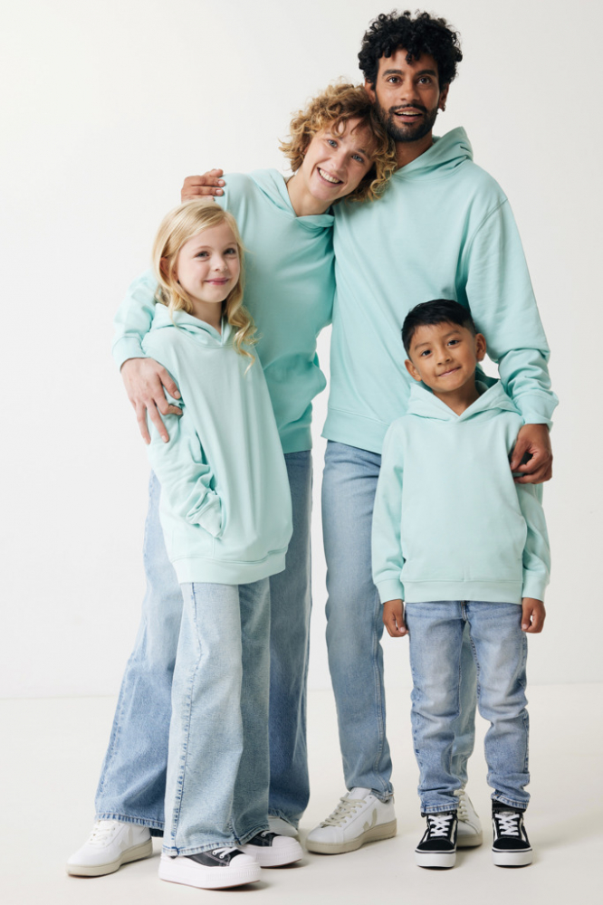 IQONIQ Yengo recycled cotton hoodie with sidepockets [22]