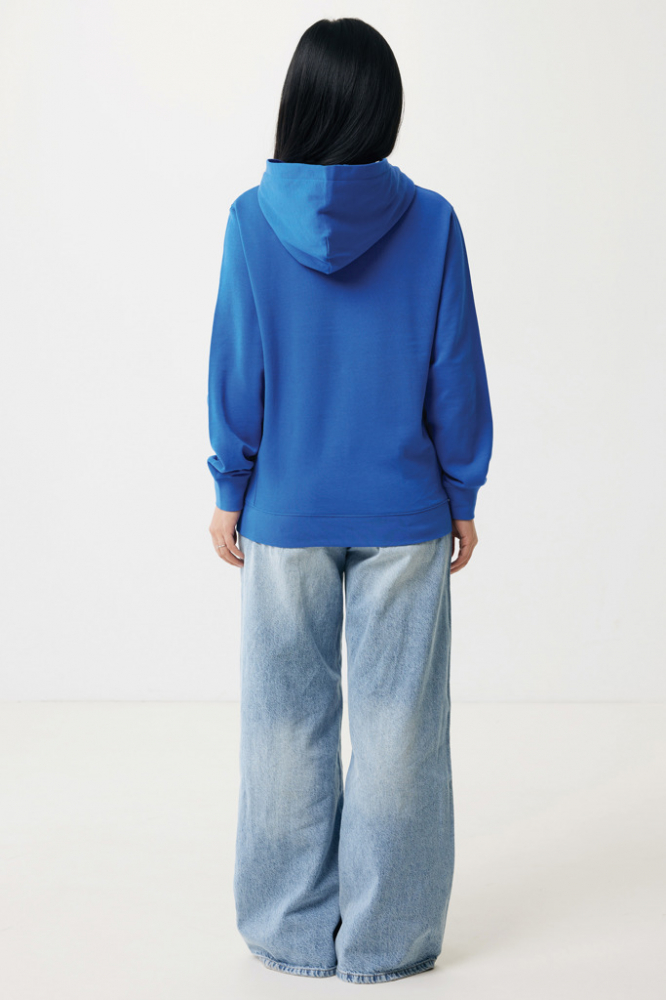 IQONIQ Yengo recycled cotton hoodie with sidepockets [9]