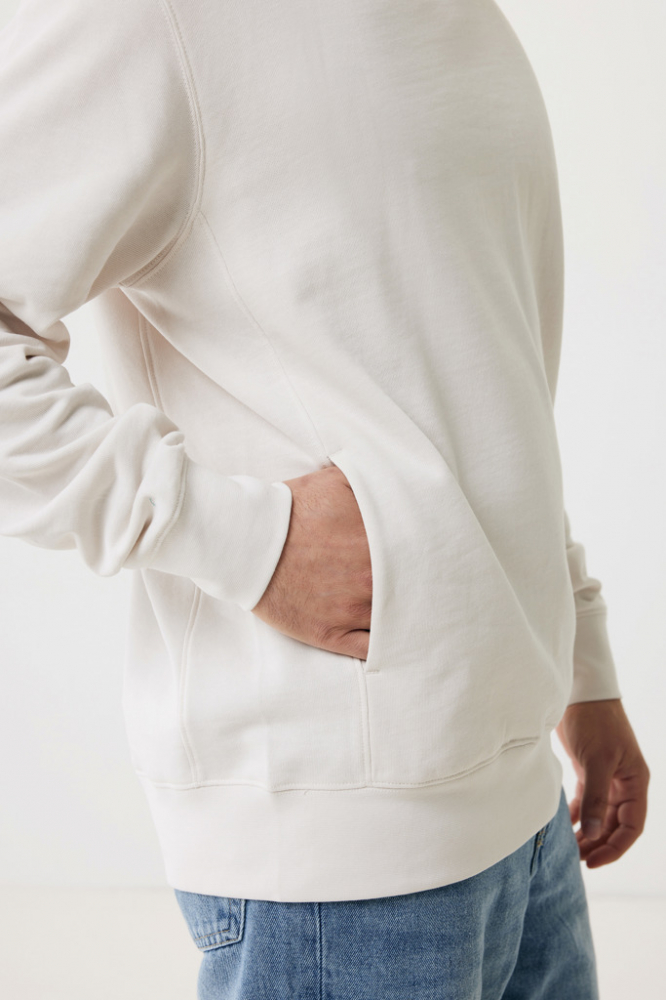 IQONIQ Yengo recycled cotton hoodie with sidepockets [11]