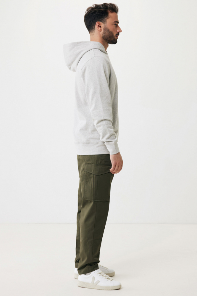 IQONIQ Yengo recycled cotton hoodie with sidepockets [13]