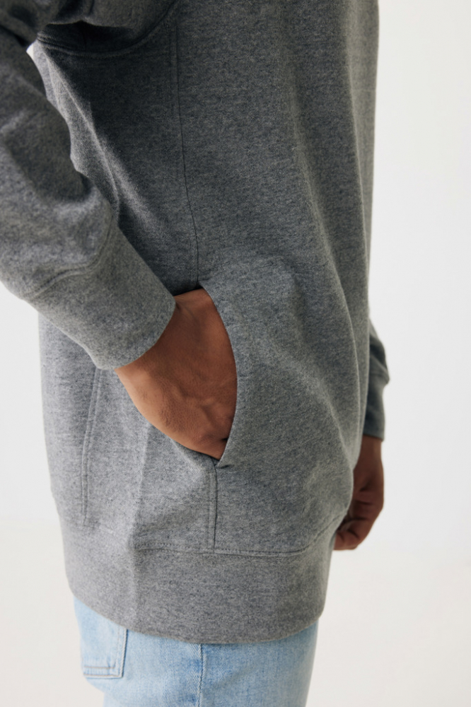 IQONIQ Yengo recycled cotton hoodie with sidepockets [14]
