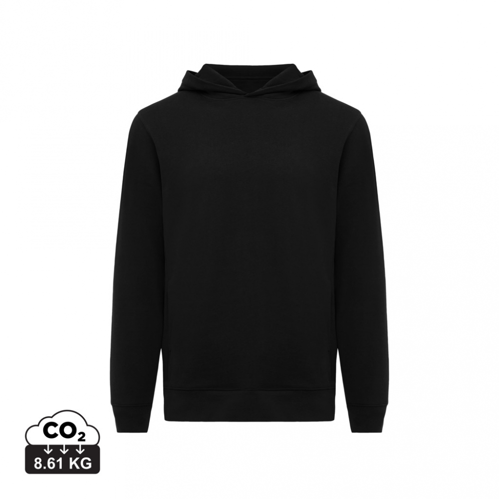 IQONIQ Yengo recycled cotton hoodie with sidepockets [1]