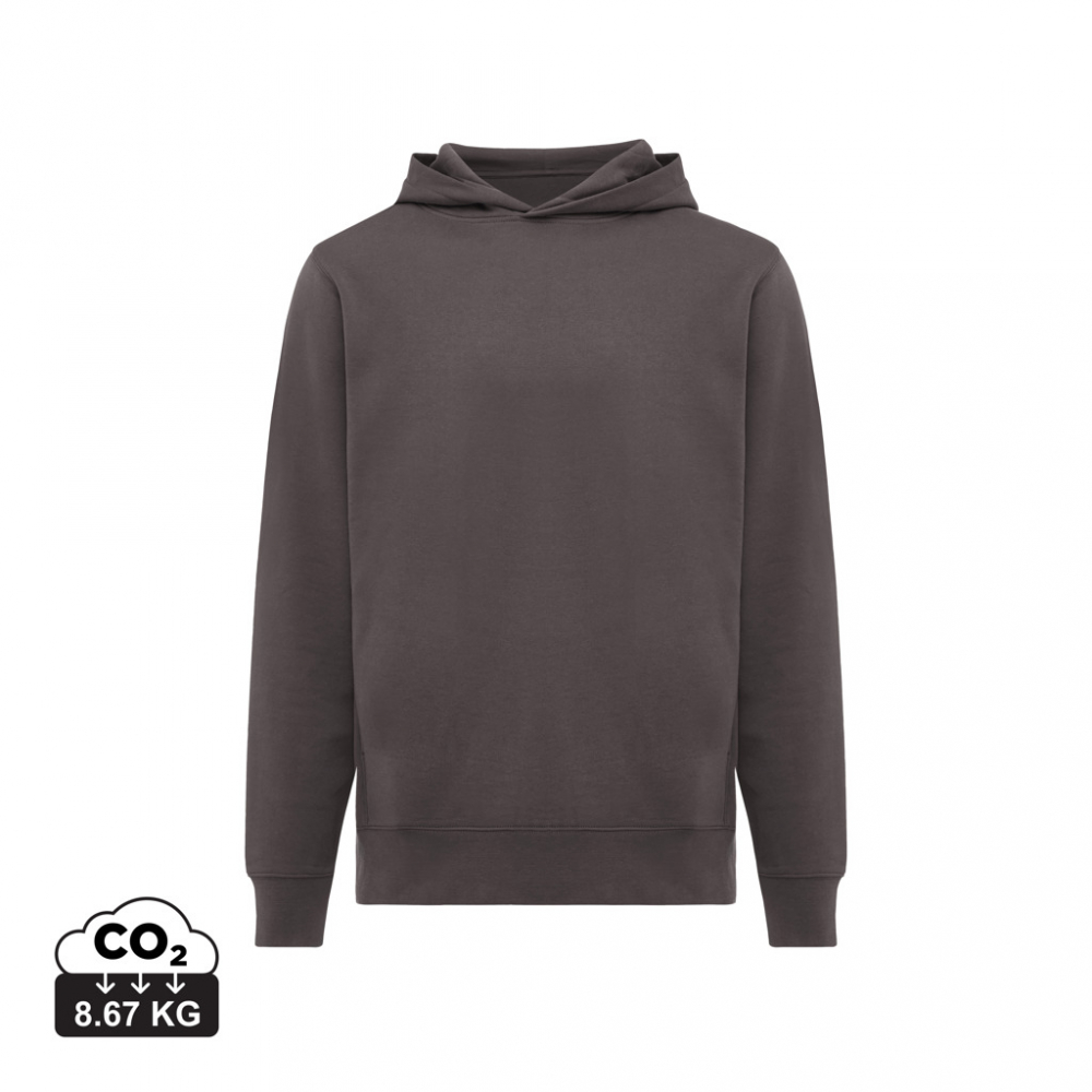 IQONIQ Yengo recycled cotton hoodie with sidepockets [1]