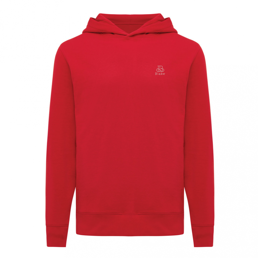 IQONIQ Yengo recycled cotton hoodie with sidepockets [4]